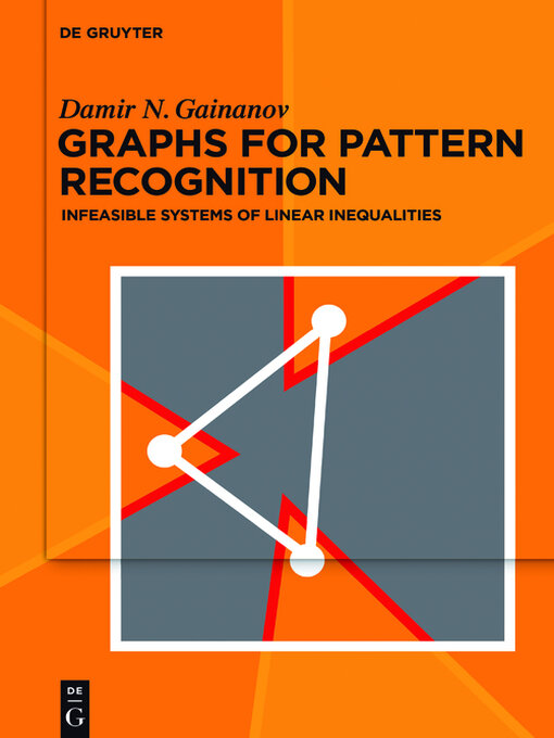 Cover image for Graphs for Pattern Recognition